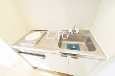 【キッチン】 | エムズフラット | キッチンです。