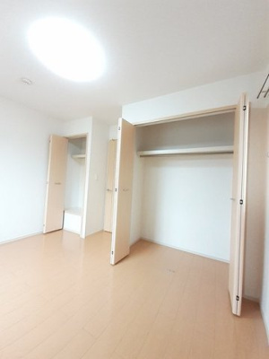 【収納】 | アルドーレＢ | 収納豊富です