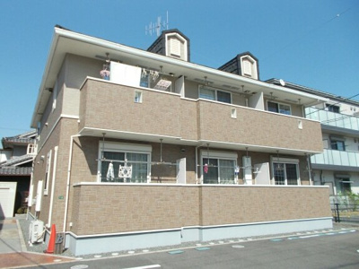 【外観】 | アルドーレＢ | 落ち着いた雰囲気の外観です