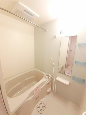 【浴室】 | アルドーレＢ | きれいなお風呂です