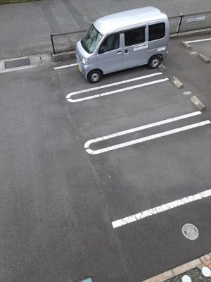 【駐車場】 | アルドーレＢ | 駐車場です