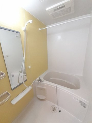 【浴室】 | ヴァンヴェールＡ | 落ち着いた空間のお風呂です