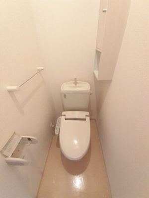 【トイレ】 | ヴァンヴェールＡ | トイレです