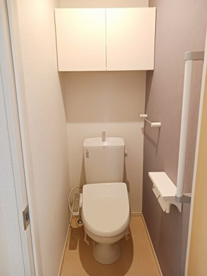 【トイレ】 | カプリⅢ | シンプルで使いやすいトイレです
