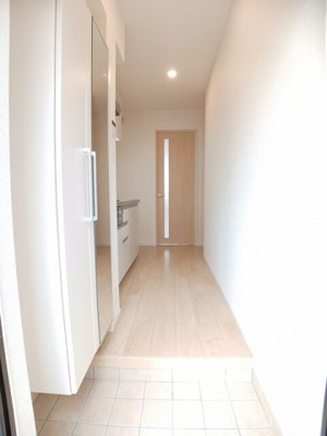 【玄関】 | カプリⅢ | 毎日通る玄関はこちらです