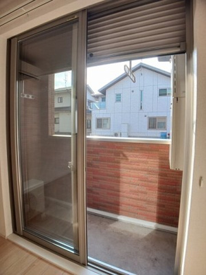 【バルコニー】 | カプリⅢ | 落ち着いた時間を過ごせるバルコニーです