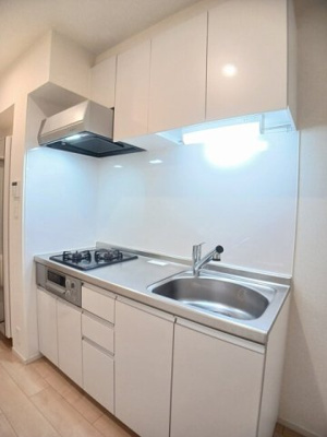 【キッチン】 | カプリⅢ | 使いやすいキッチンです