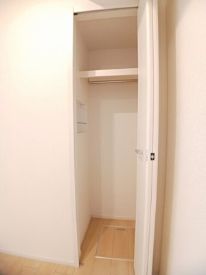 【収納】 | カプリⅢ | 大きなスペースがあり、収納には困りません