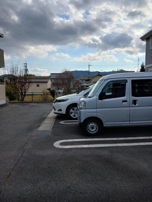 【駐車場】 | ラルジュグリーンＦ | 駐車場です