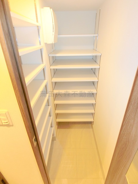 プレディアコート大森山王プレディアコートオオモリサンノウの設備|玄関　シューズインクローゼット