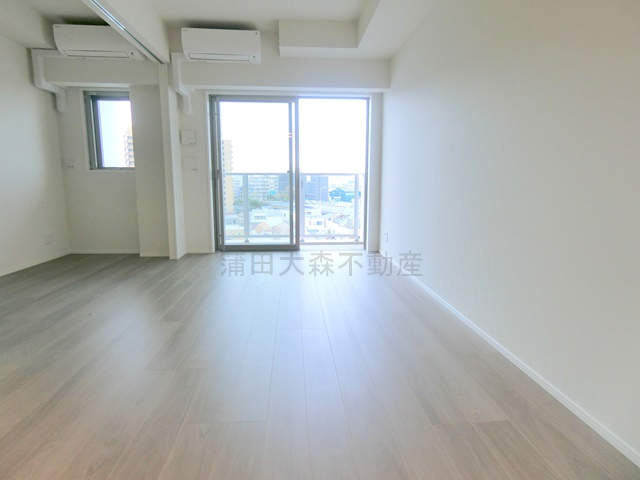 プレディアコート大森山王プレディアコートオオモリサンノウの居間・リビング|LD