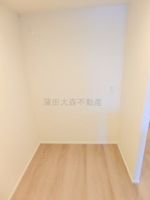 プレディアコート大森山王プレディアコートオオモリサンノウのキッチン|冷蔵庫置き場