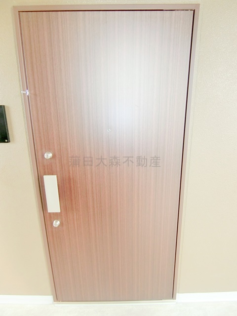 プレディアコート大森山王プレディアコートオオモリサンノウの玄関