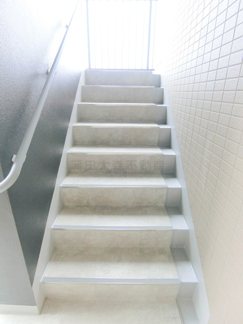 プレディアコート大森山王プレディアコートオオモリサンノウのその他共用部分|共用廊下