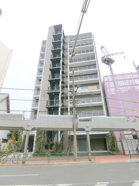 プレディアコート大森山王プレディアコートオオモリサンノウの外観|2025年10月築　RC鉄筋コンクリート造地上11階建て総戸数40戸の人気賃貸
東京都大田区山王3丁目　JR京浜東北線大森駅徒歩11分