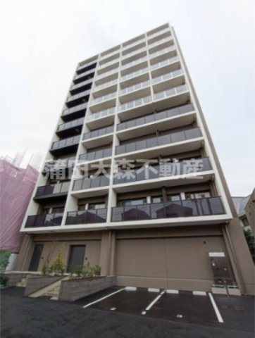 プレディアコート大森山王プレディアコートオオモリサンノウの外観