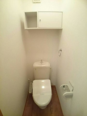 【トイレ】 | アンジュ・ルナ | 落ち着いたトイレです