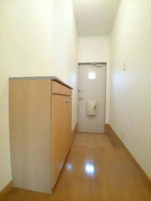 【玄関】 | アンジュ・ルナ | ゆったりとした玄関です