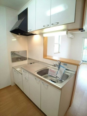 【キッチン】 | アンジュ・ルナ | きれいなキッチンです