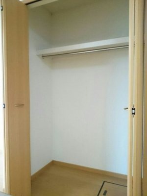 【収納】 | アンジュ・ルナ | 十分な収納スペースがあります