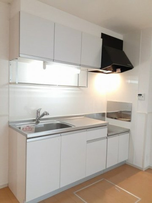 【キッチン】 | ベラカーネ | キッチンです