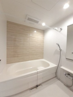 【浴室】 | サンヴァリー２１Ｃ棟 | 日々の疲れを癒すお風呂付です