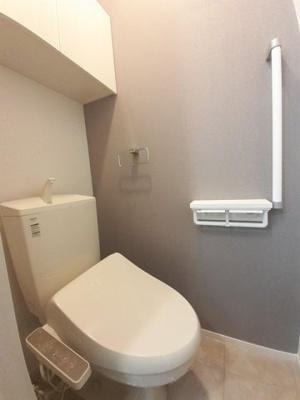 【トイレ】 | サンヴァリー２１Ｃ棟 | ゆったりとした空間のトイレです