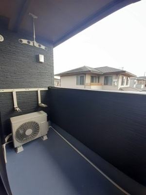 【バルコニー】 | サンヴァリー２１Ｃ棟 | バルコニー付きです