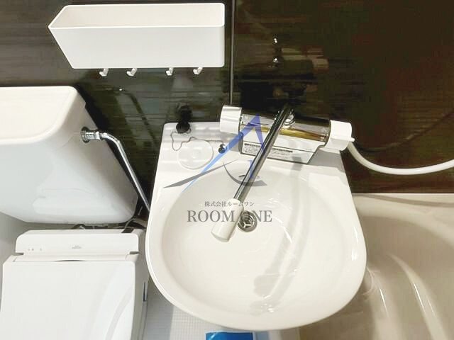 ＣＲＥＡＬ住吉Ⅱの洗面所|洗面台です。