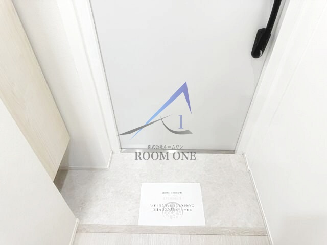 ＣＲＥＡＬ住吉Ⅱの玄関|玄関です。