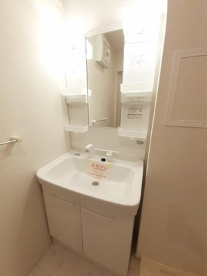 【洗面所】 | グレイス | ゆったりとスペースのある洗面所