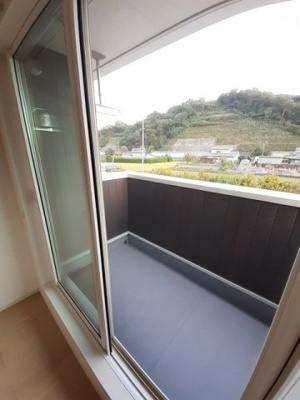 【バルコニー】 | グレイス | バルコニーがあります