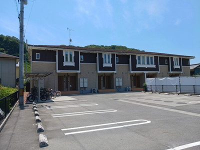 【外観】 | グレイス | 外はこのようになっています