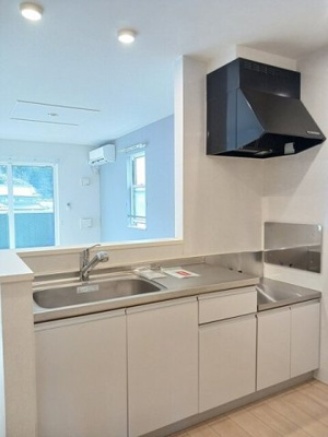 【キッチン】 | グレイス | きれいなキッチンです