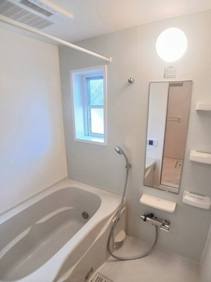 【浴室】 | グレイス | お風呂で日々の疲れを落としましょう