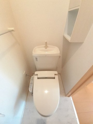 【トイレ】 | ベラフィオーレ | コンパクトで使いやすいトイレです