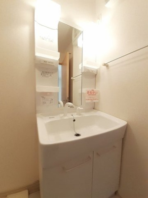 【洗面所】 | ベラフィオーレ | 忙しい朝には欠かせない洗面所です