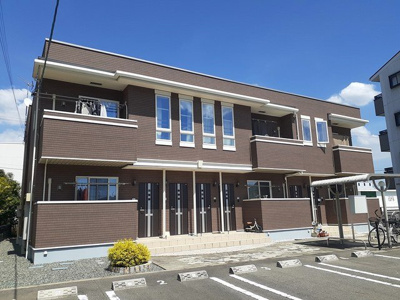 【外観】 | カームフルート | 外観もきれいです