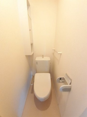 【トイレ】 | カームフルート | ゆったりとした空間のトイレです