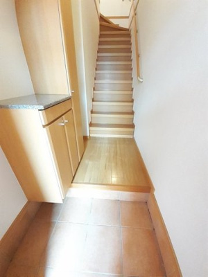 【玄関】 | ヴァンエコールＢ | きれいな玄関です