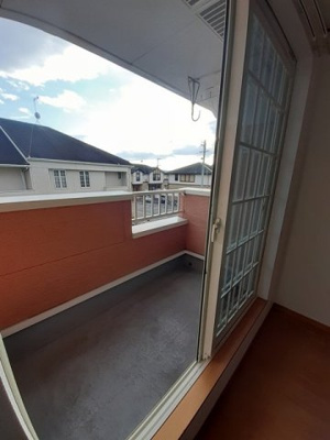 【バルコニー】 | ヴァンエコールＢ | バルコニーがあります