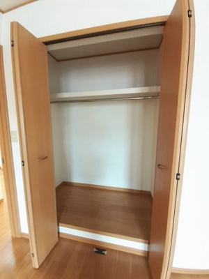 【収納】 | ヴァンエコールＢ | 収納のためのスペースです