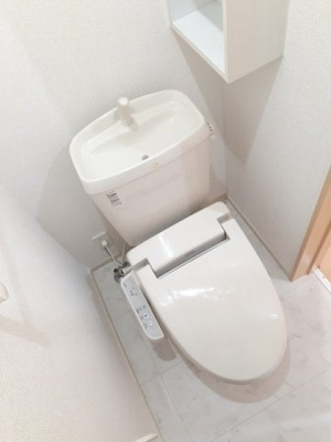 【トイレ】 | レジデンス穂垣 | 落ち着いたトイレです