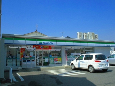 【周辺】 | レジデンス穂垣 | ファミリーマート西町３丁目店まで450m