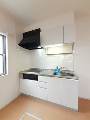 【キッチン】 | レジデンス穂垣 | キッチンです