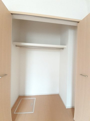 【収納】 | レジデンス穂垣 | 大きなスペースがあり、収納には困りません