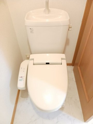 【トイレ】 | プラシードＳ | シンプルで使いやすいトイレです
