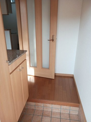 【玄関】 | プラシードＳ | きれいな玄関です