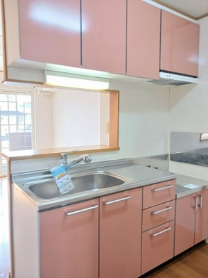 【キッチン】 | プラシードＳ | きれいなキッチンです