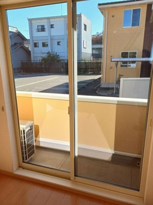 【バルコニー】 | マリアローザＡ | バルコニーがあります